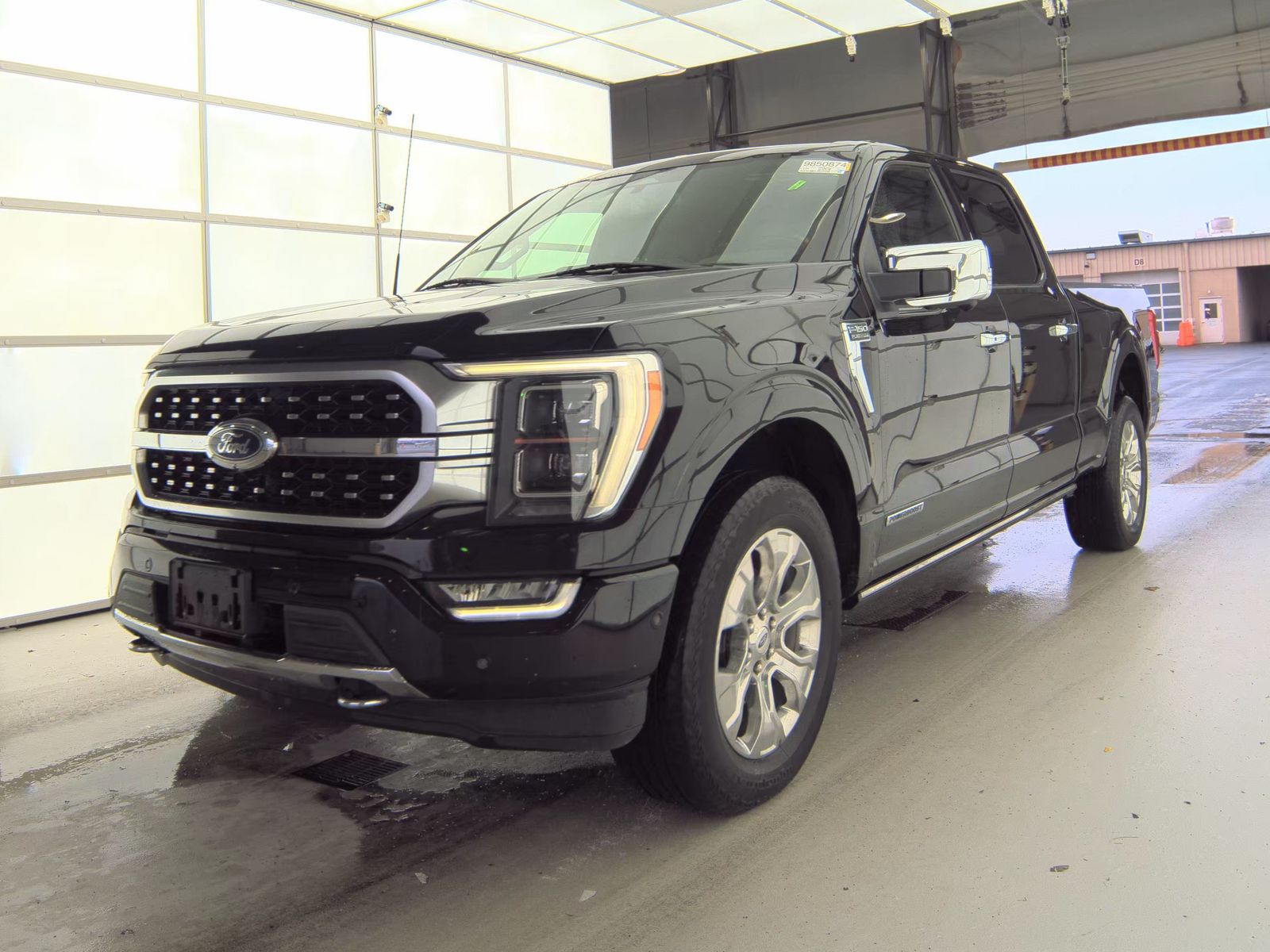 2022 Ford F-150 Hybrid Platinum AWD