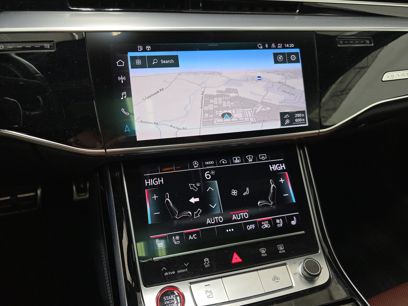 2022 Audi S8 Base AWD