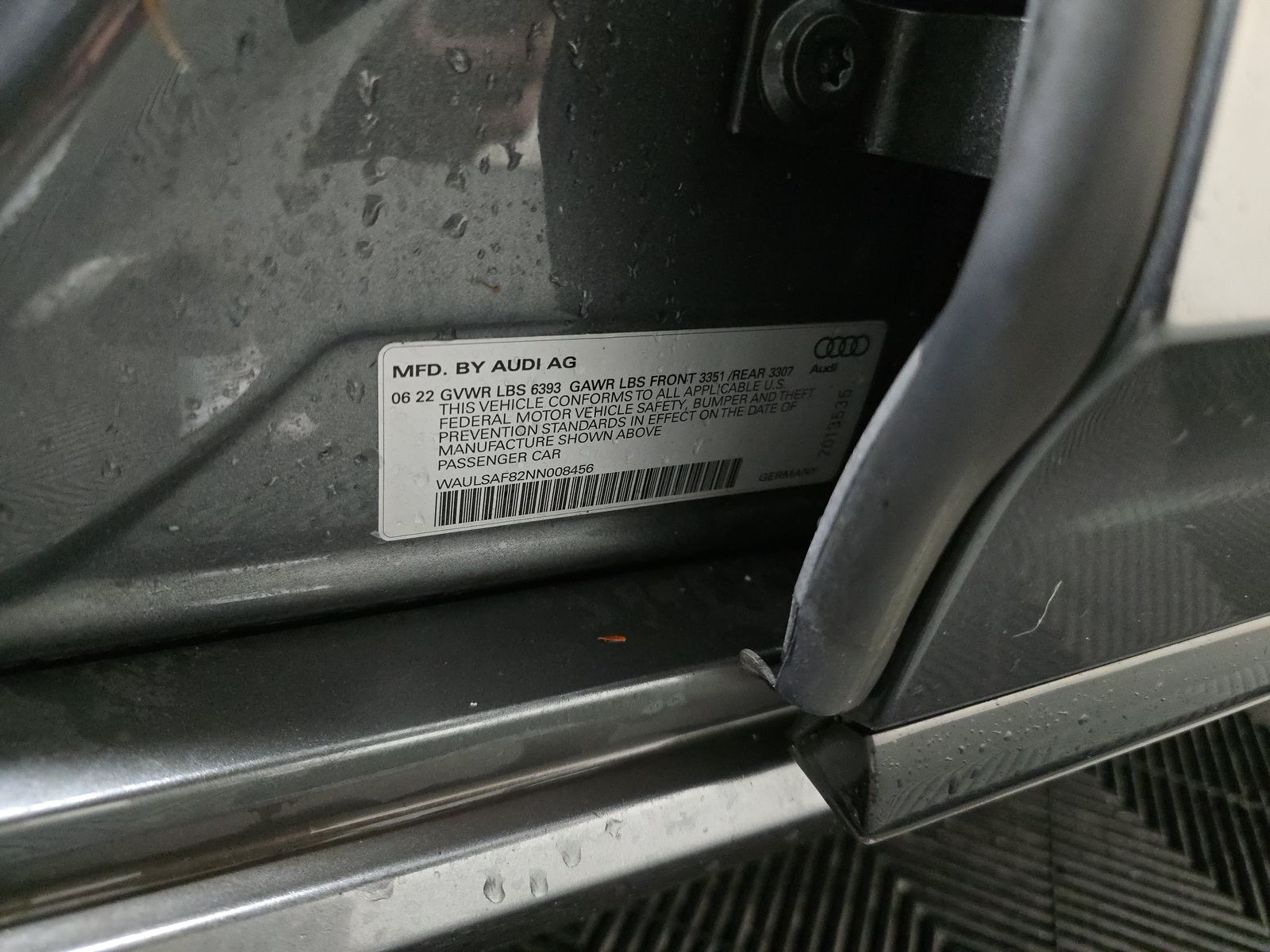 2022 Audi S8 Base AWD