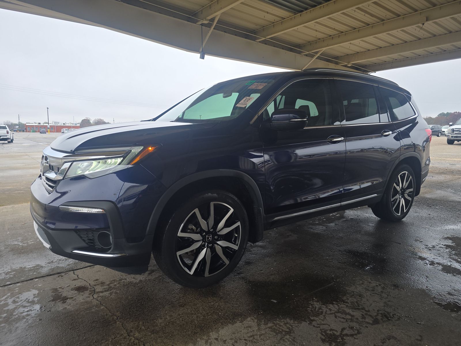 2022 Honda Pilot Touring FWD