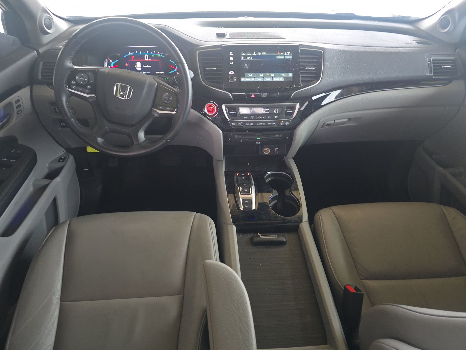 2022 Honda Pilot Touring FWD