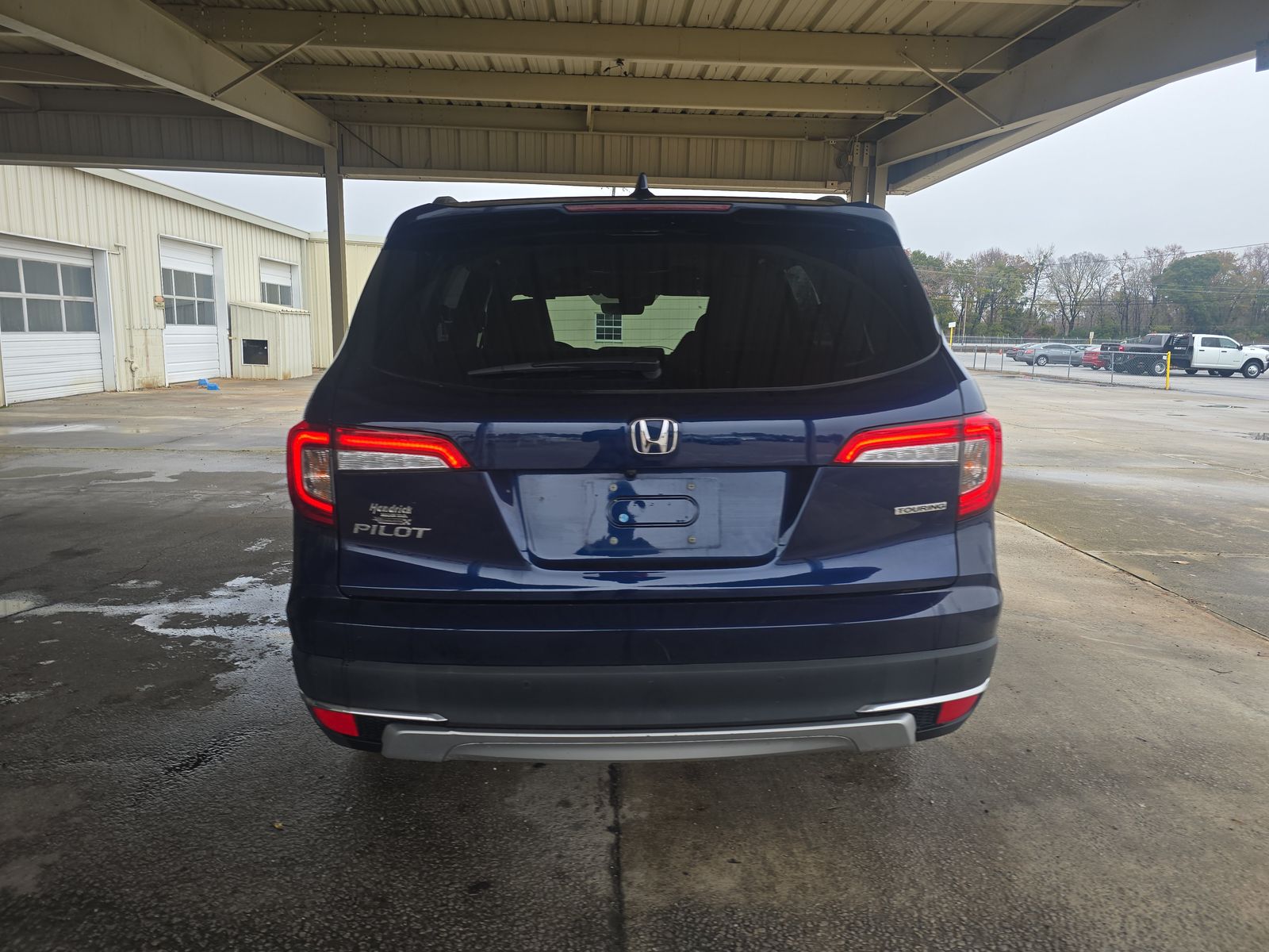 2022 Honda Pilot Touring FWD