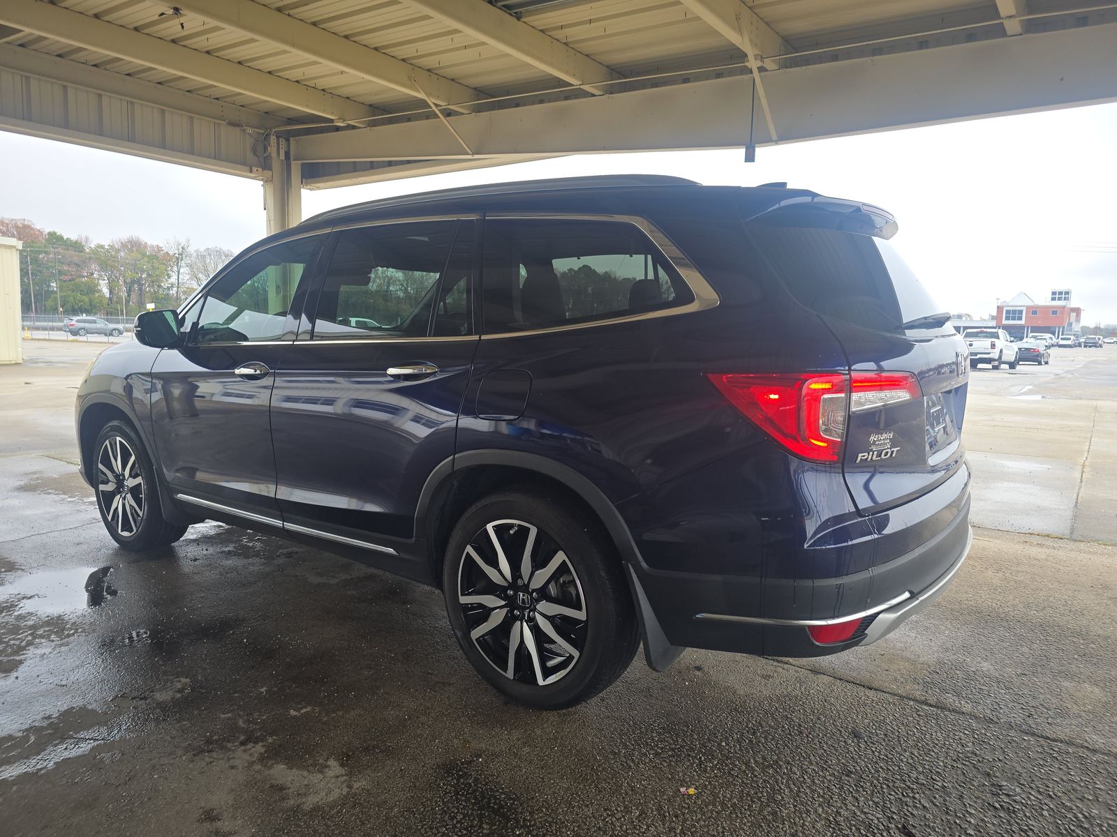 2022 Honda Pilot Touring FWD