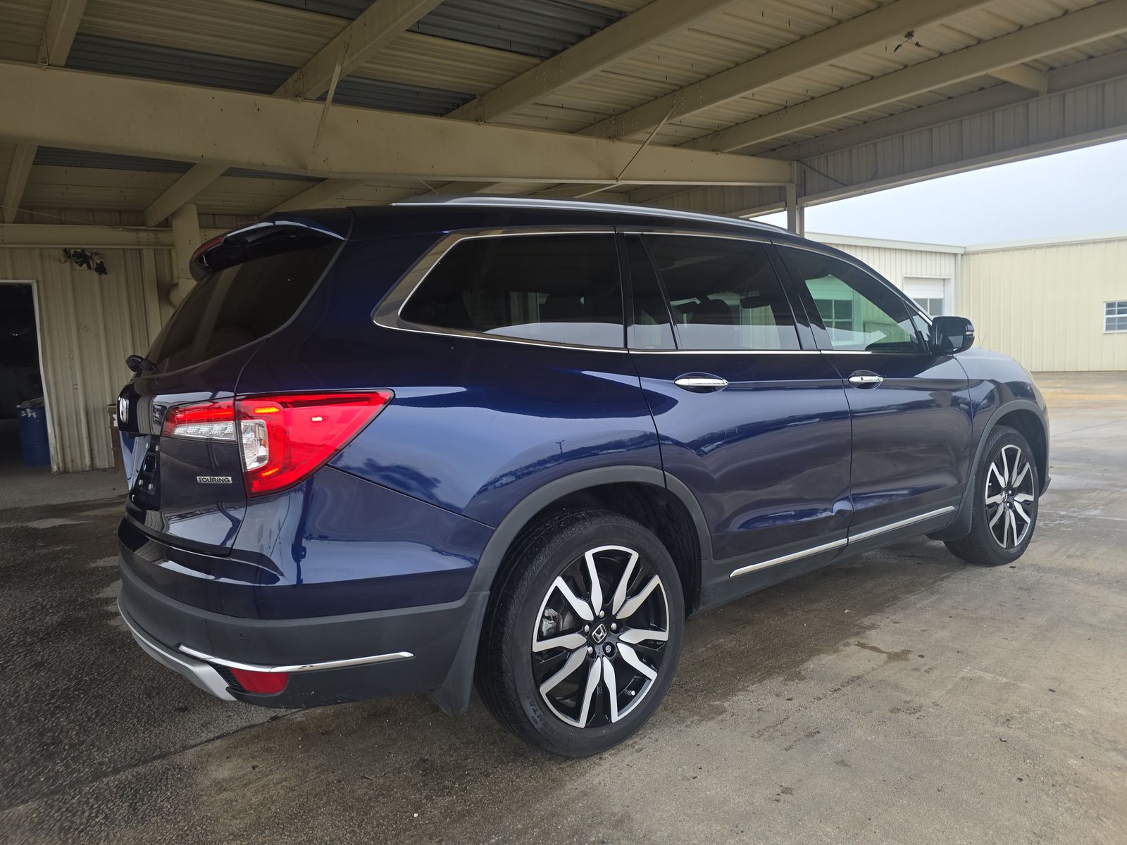 2022 Honda Pilot Touring FWD
