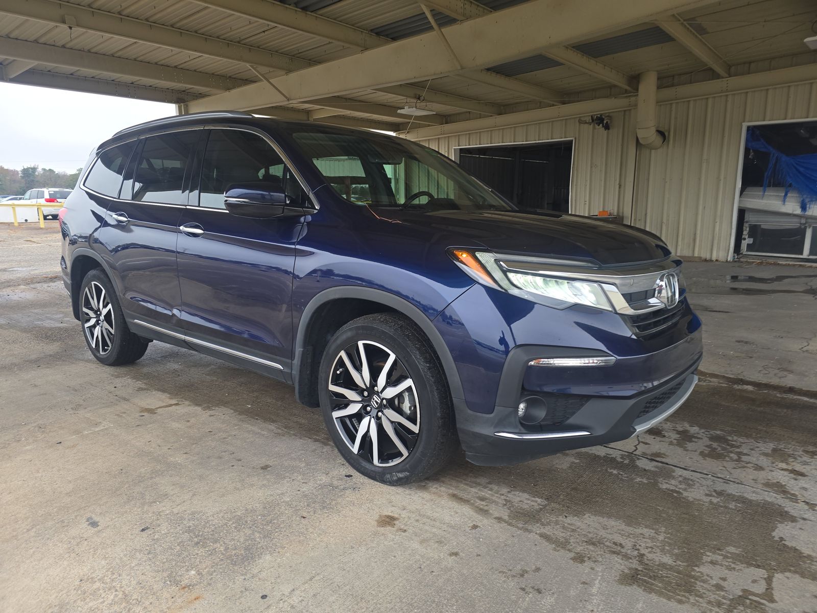 2022 Honda Pilot Touring FWD