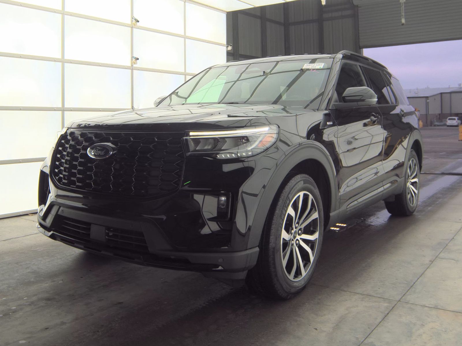 2025 Ford Explorer ST-Line AWD