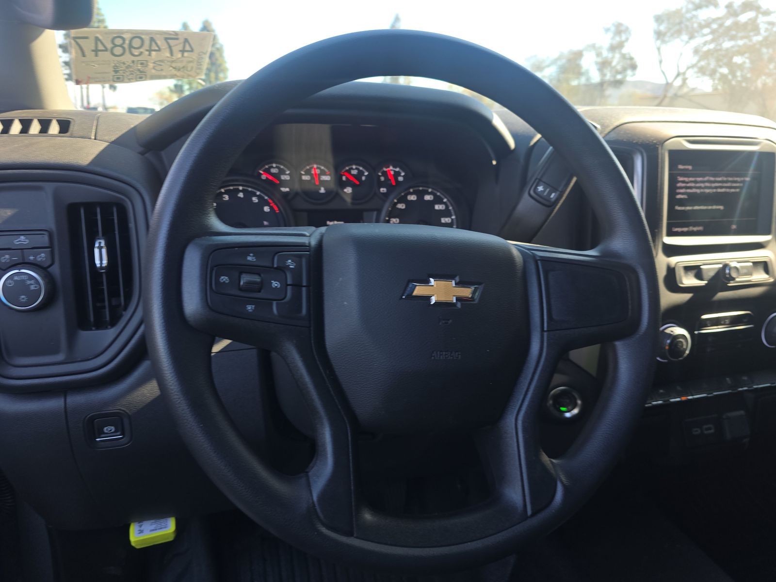 2025 Chevrolet Silverado 1500 Work Truck FWD