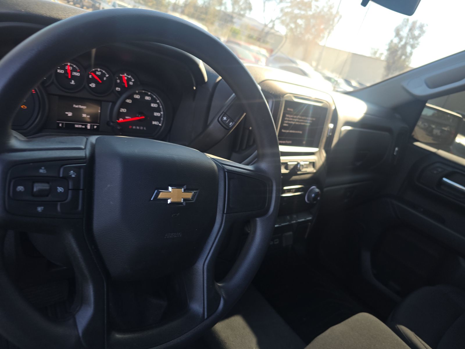 2025 Chevrolet Silverado 1500 Work Truck FWD