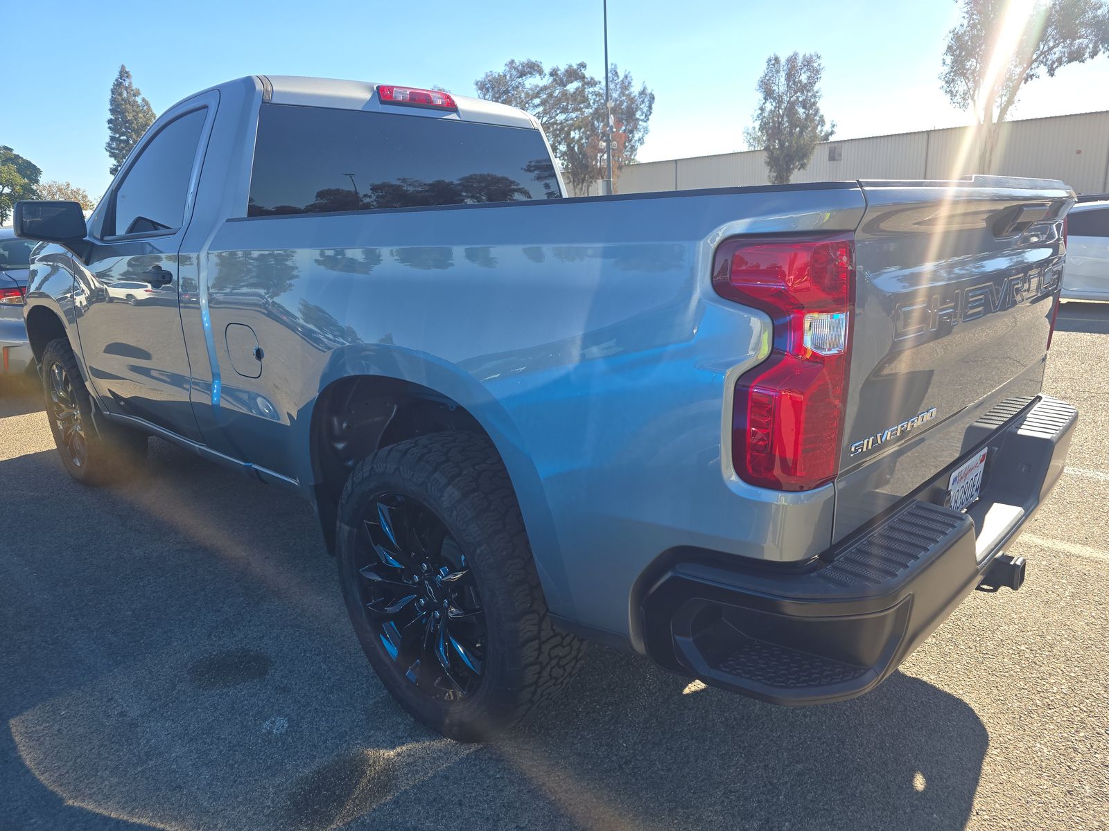 2025 Chevrolet Silverado 1500 Work Truck FWD