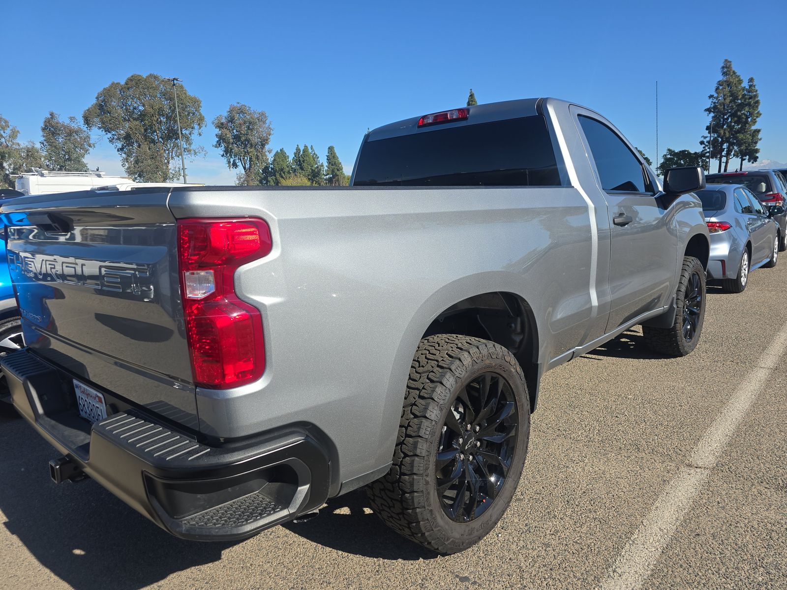 2025 Chevrolet Silverado 1500 Work Truck FWD