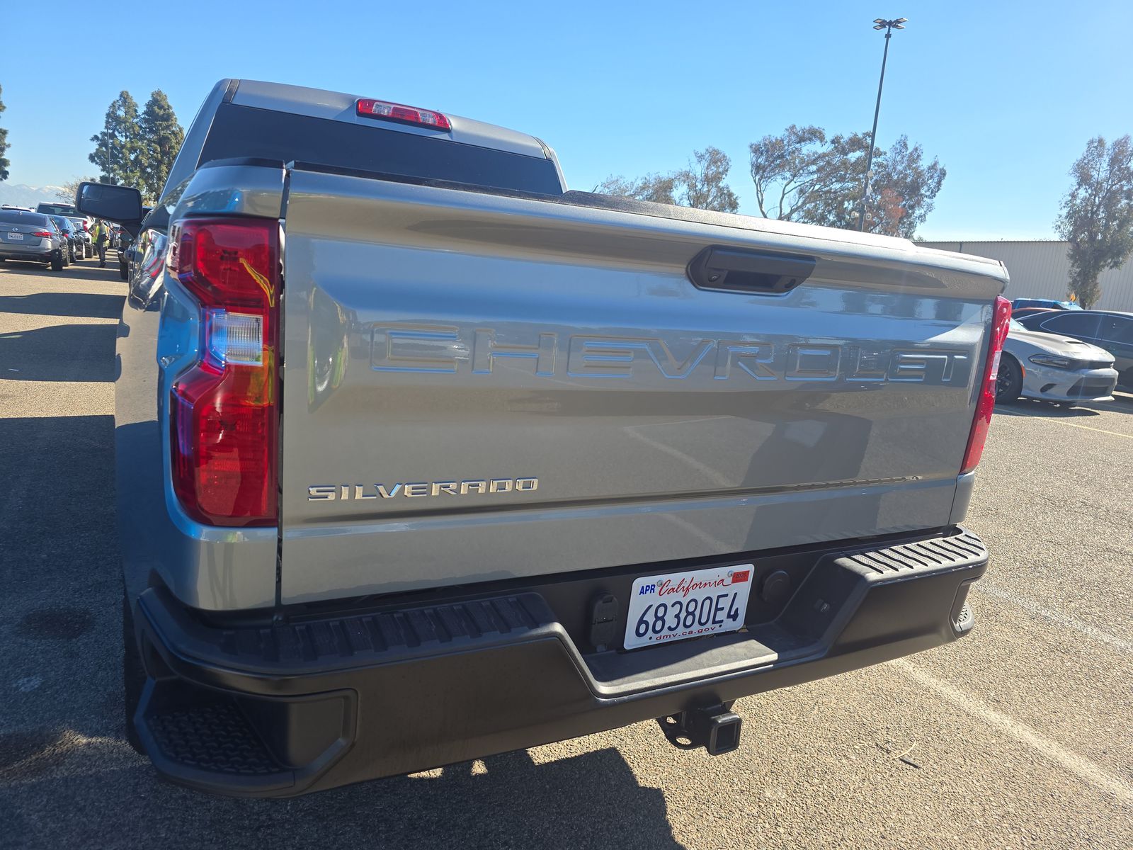 2025 Chevrolet Silverado 1500 Work Truck FWD