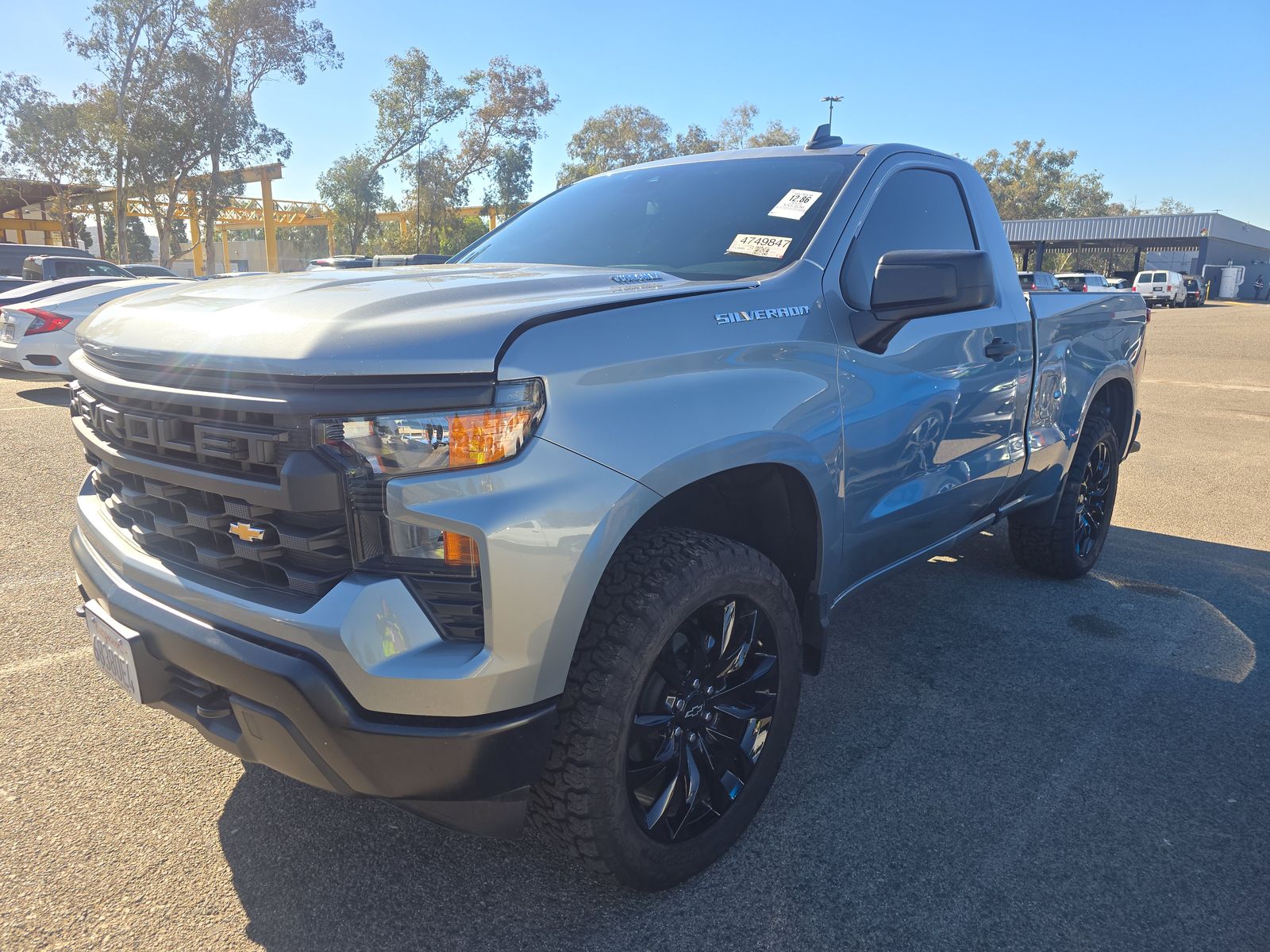 2025 Chevrolet Silverado 1500 Work Truck FWD