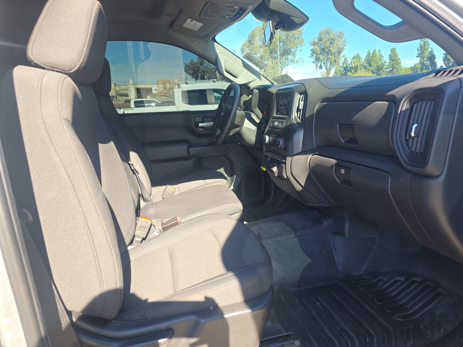 2025 Chevrolet Silverado 1500 Work Truck FWD