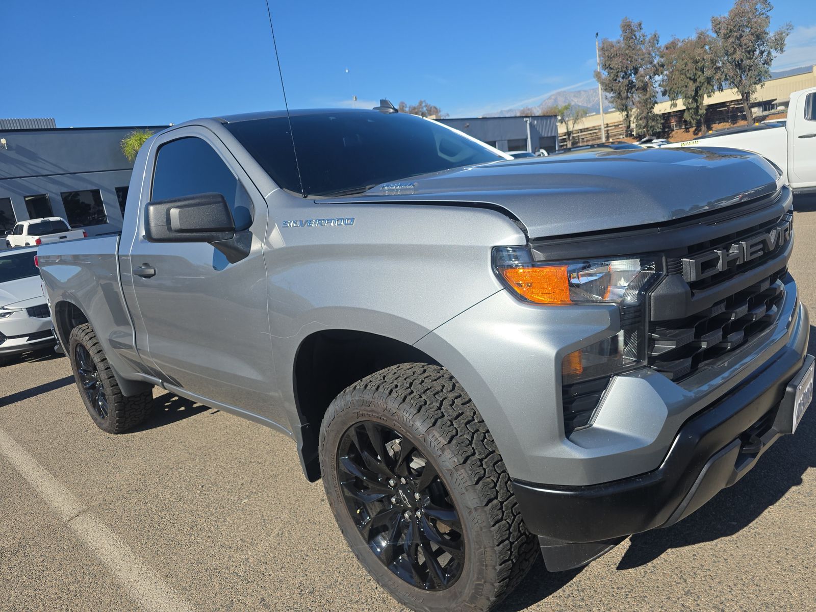 2025 Chevrolet Silverado 1500 Work Truck FWD