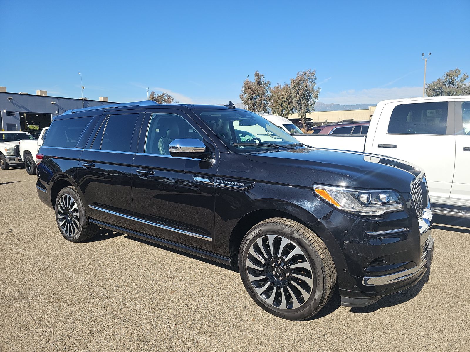 2022 Lincoln Navigator L Black Label AWD