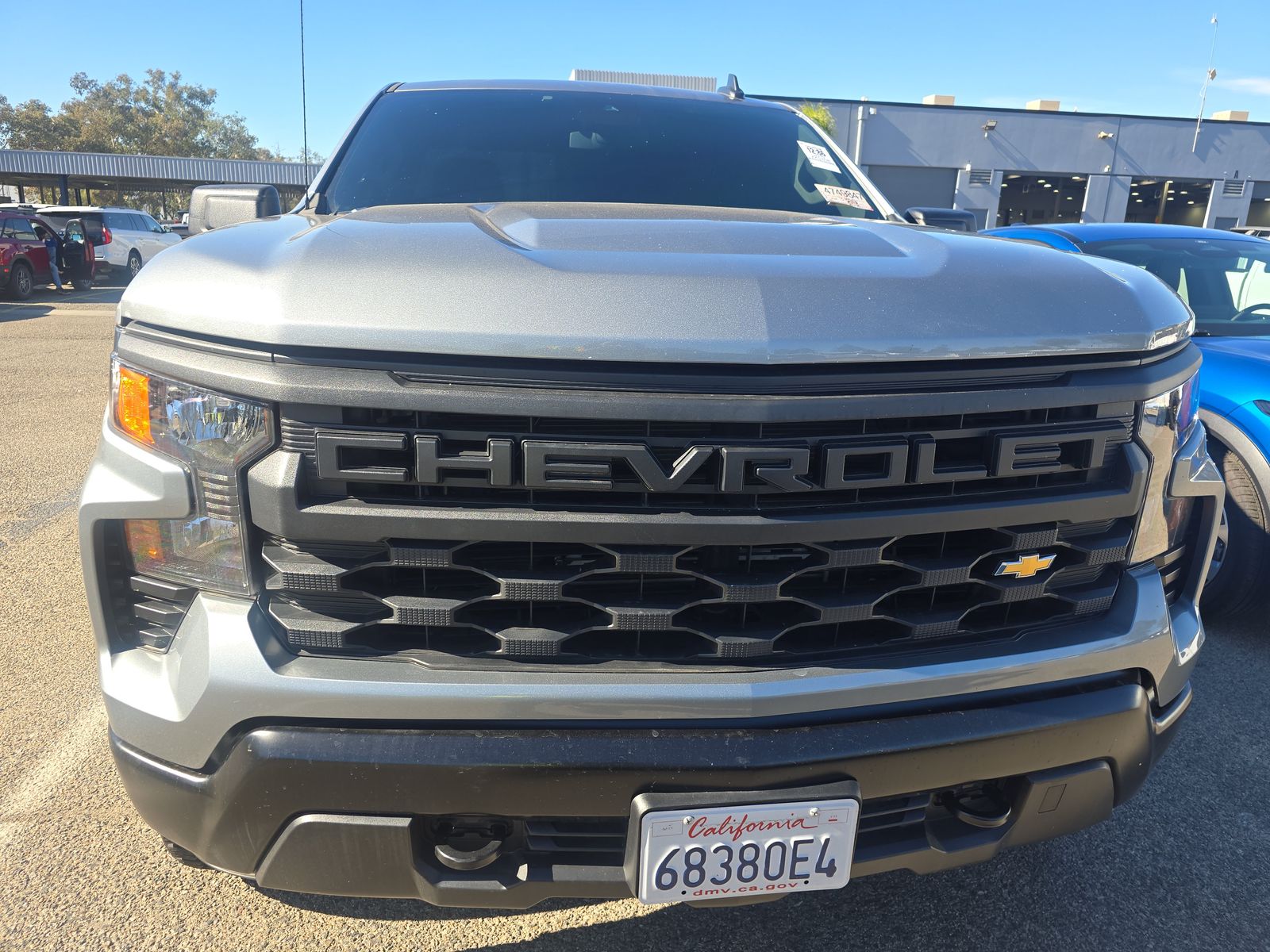 2025 Chevrolet Silverado 1500 Work Truck FWD