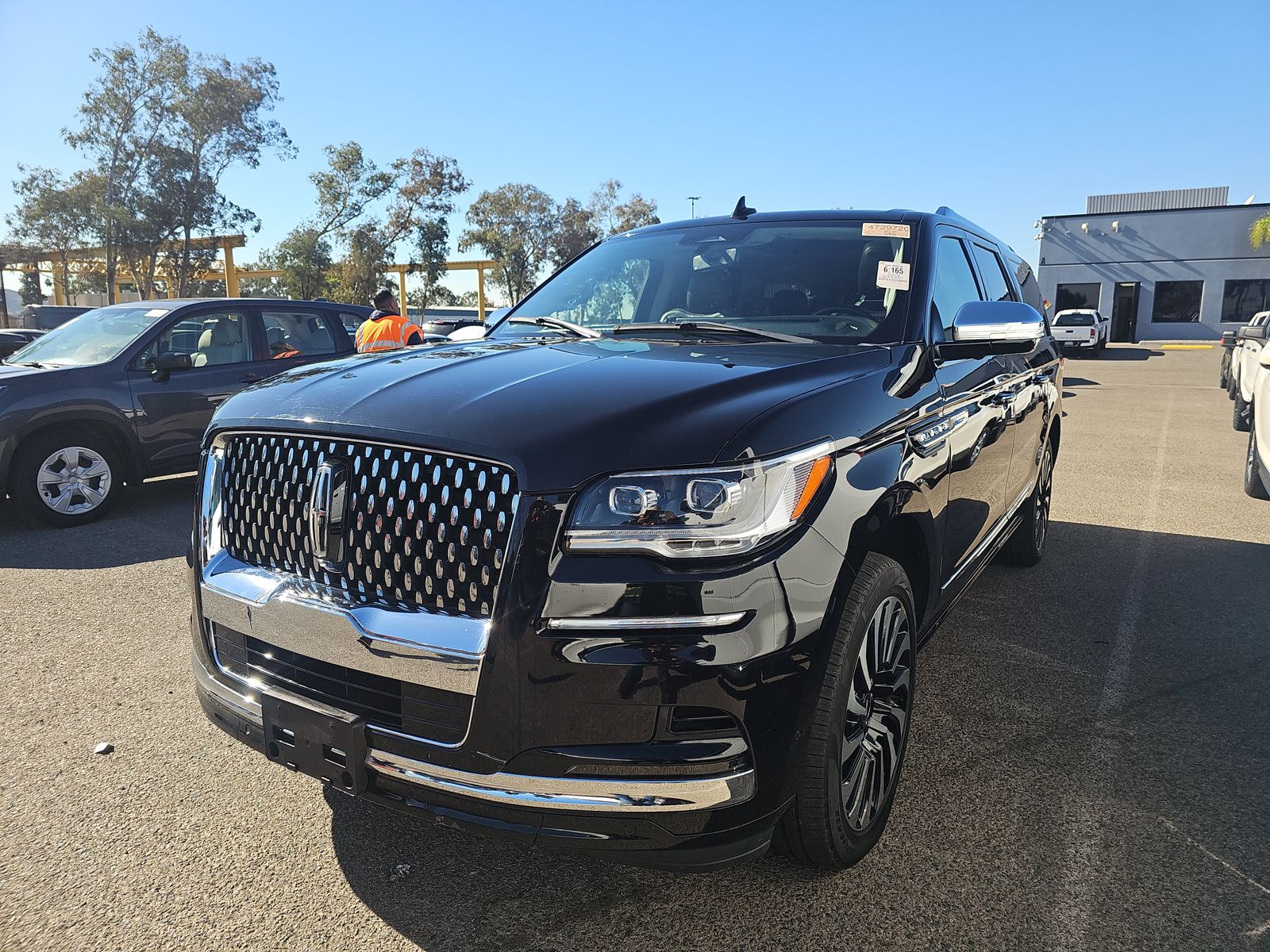2022 Lincoln Navigator L Black Label AWD