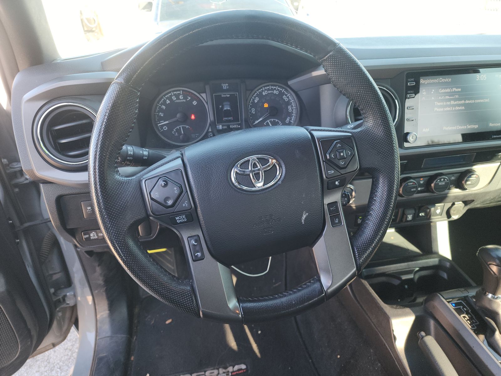 2021 Toyota Tacoma TRD Sport RWD