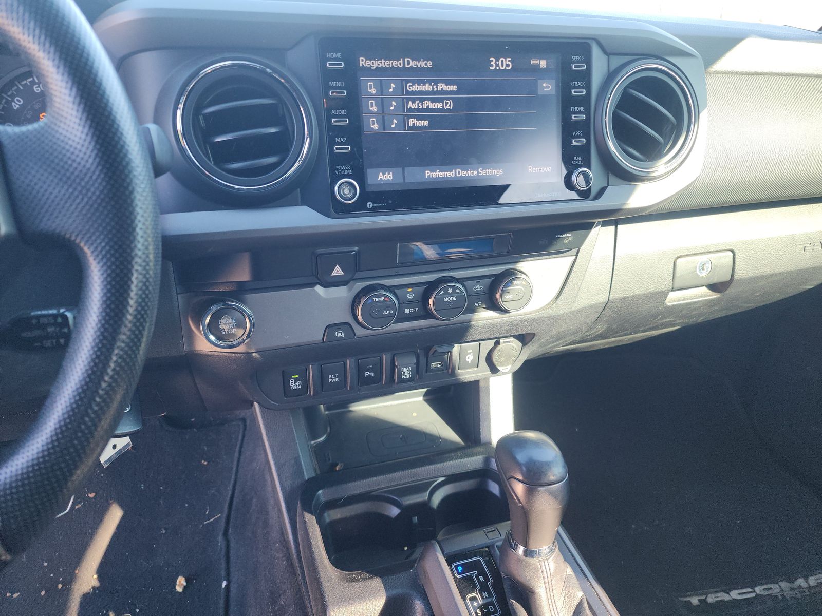 2021 Toyota Tacoma TRD Sport RWD