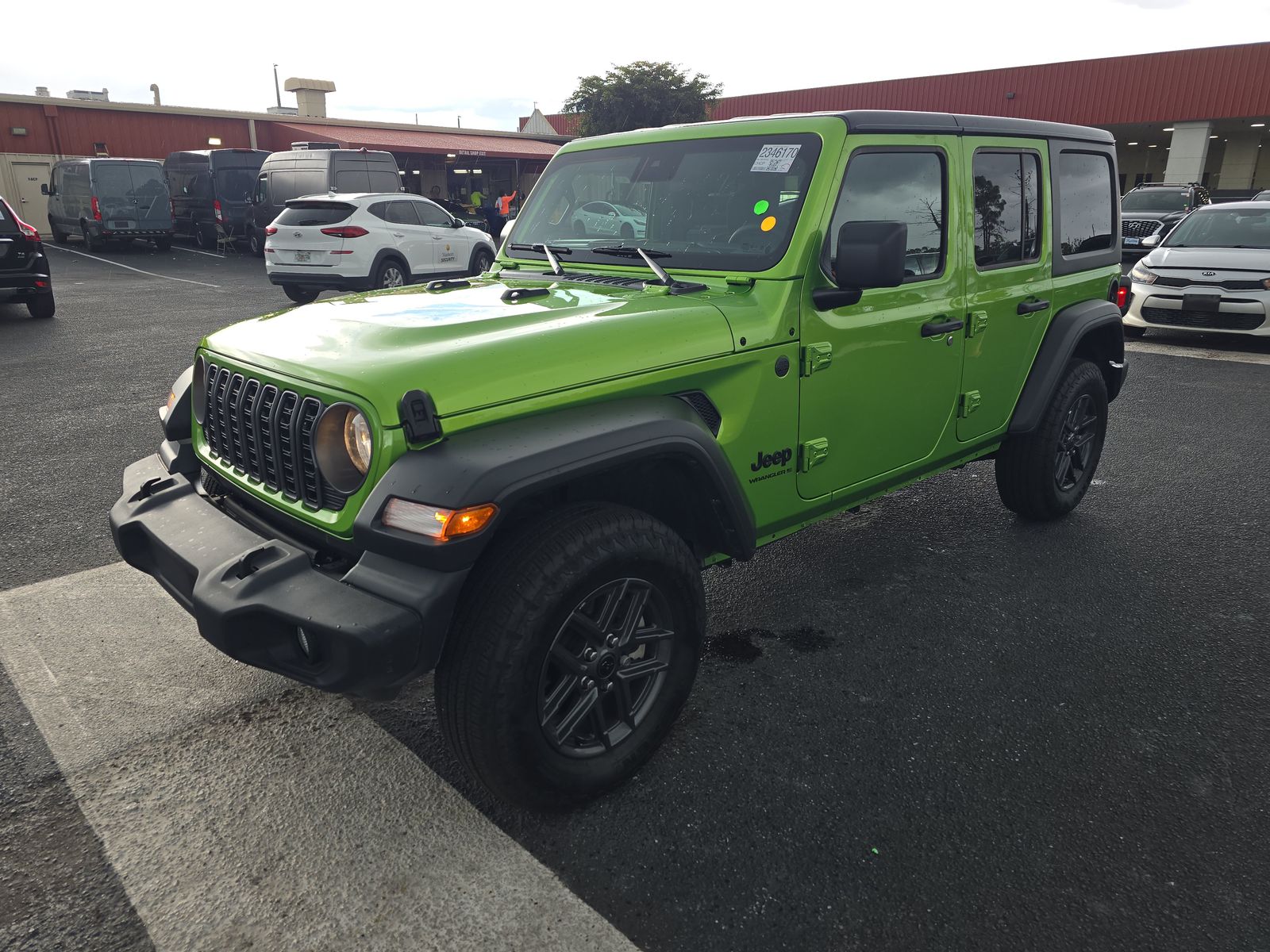 2025 Jeep Wrangler Sport S AWD
