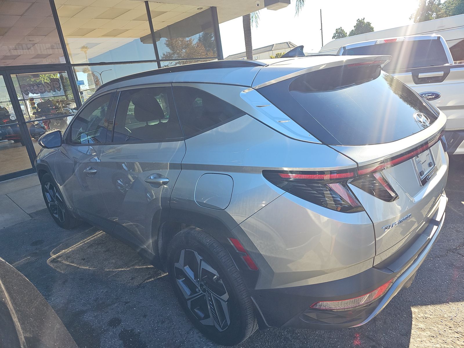 2024 Hyundai Tucson Limited FWD