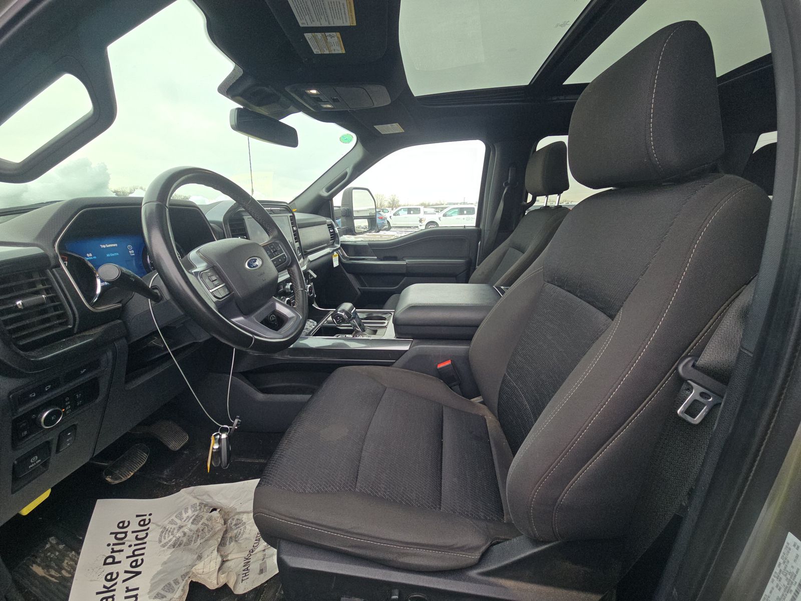 2023 Ford F-150 Hybrid XLT AWD