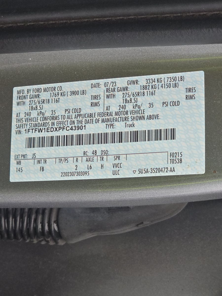 2023 Ford F-150 Hybrid XLT AWD