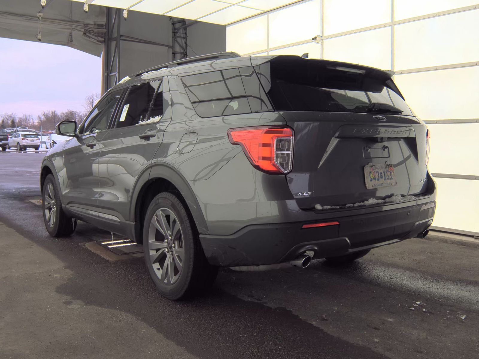 2022 Ford Explorer XLT AWD