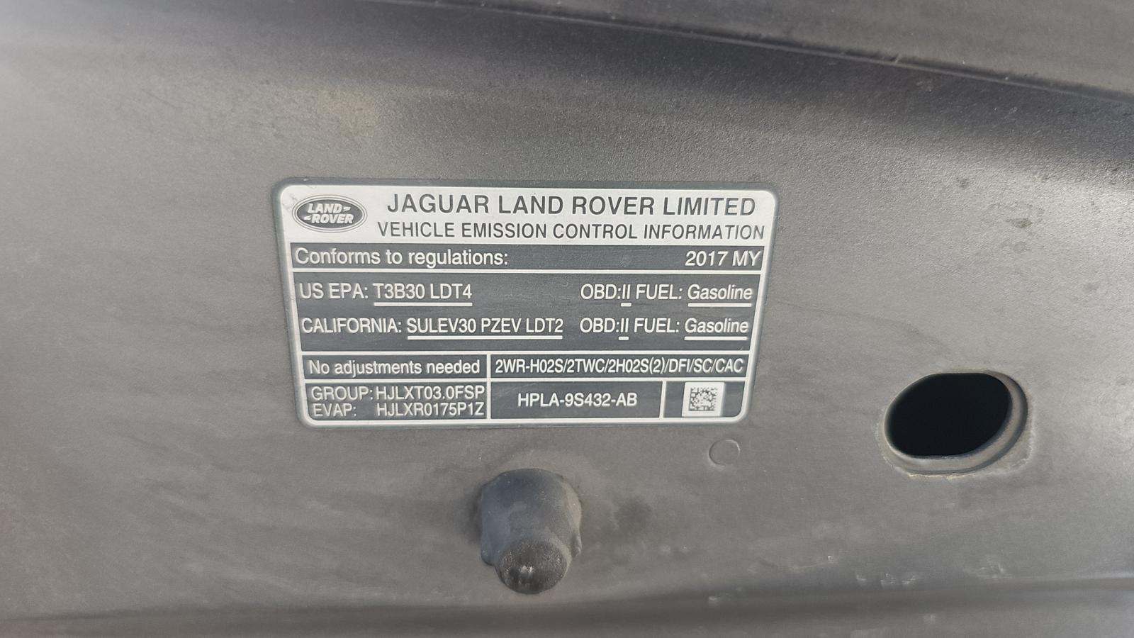 2017 Land Rover Range Rover Base AWD