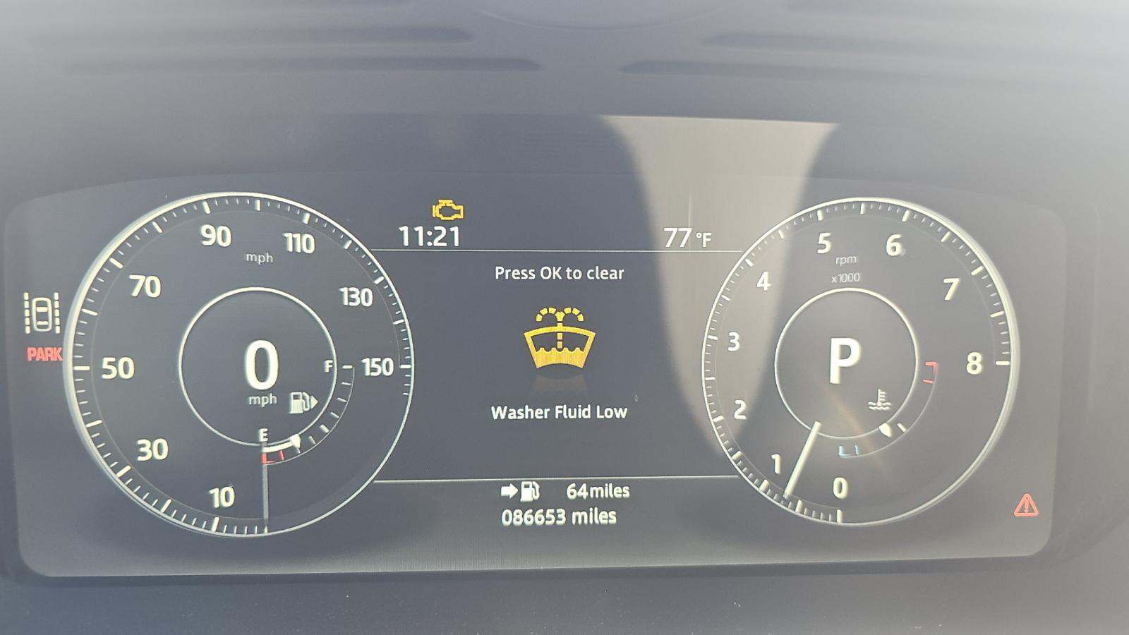 2017 Land Rover Range Rover Base AWD