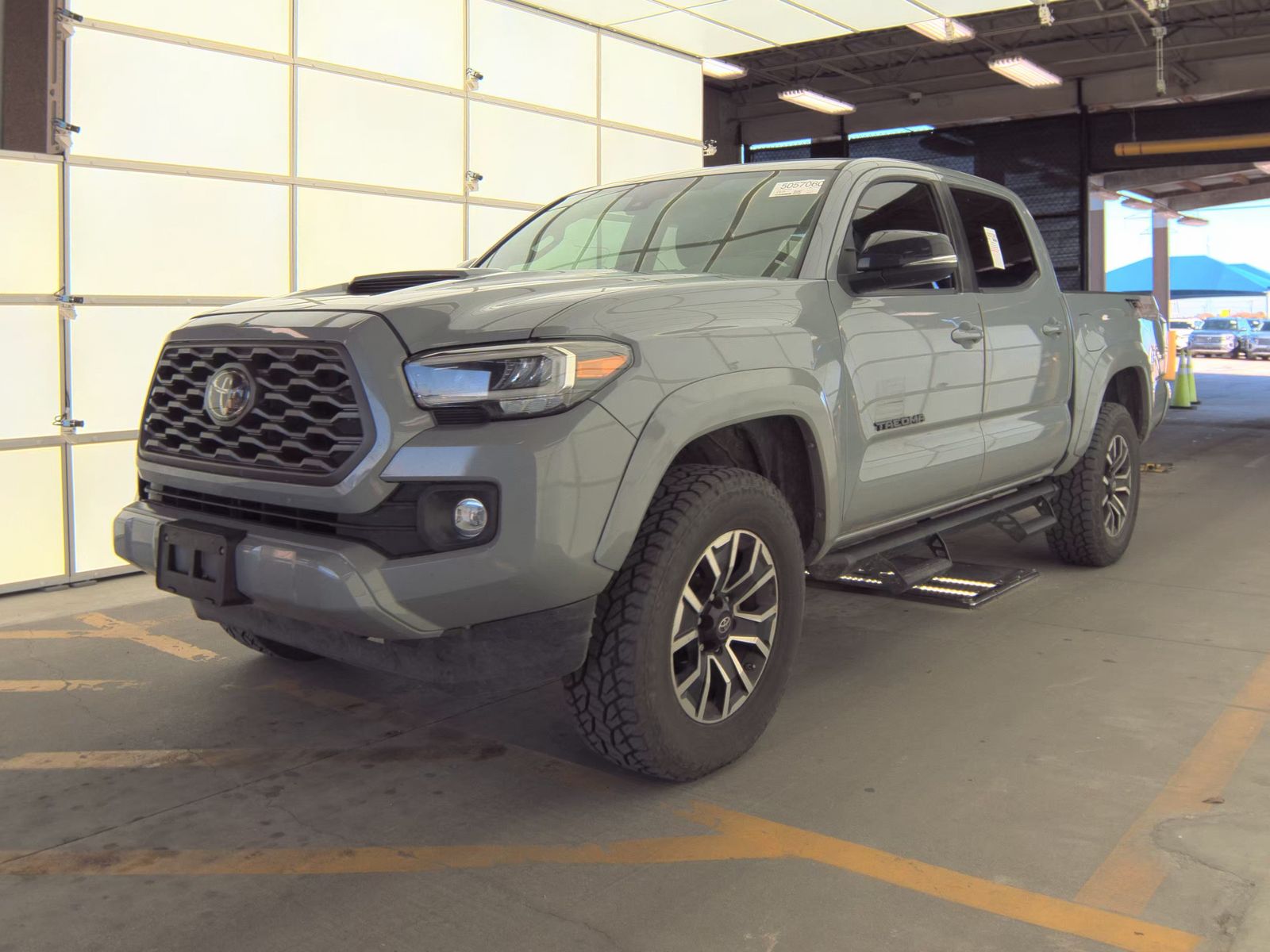 2021 Toyota Tacoma TRD Sport RWD