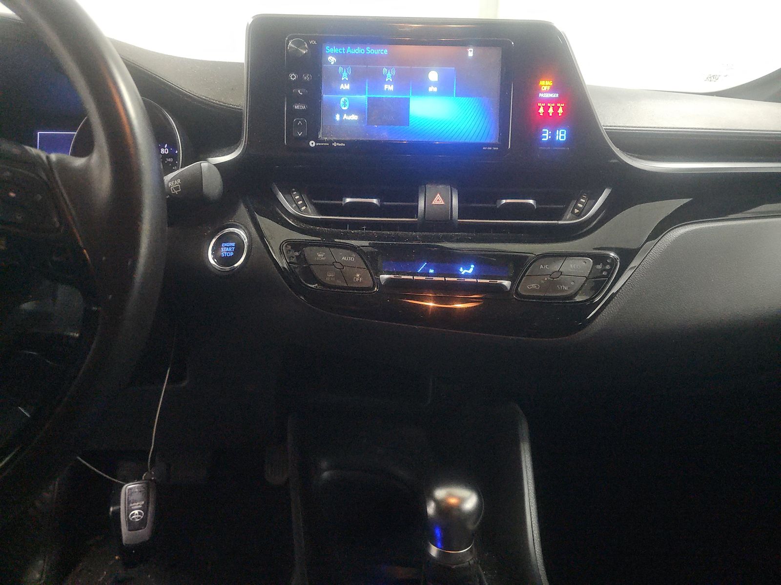 2018 Toyota C-HR XLE Premium FWD