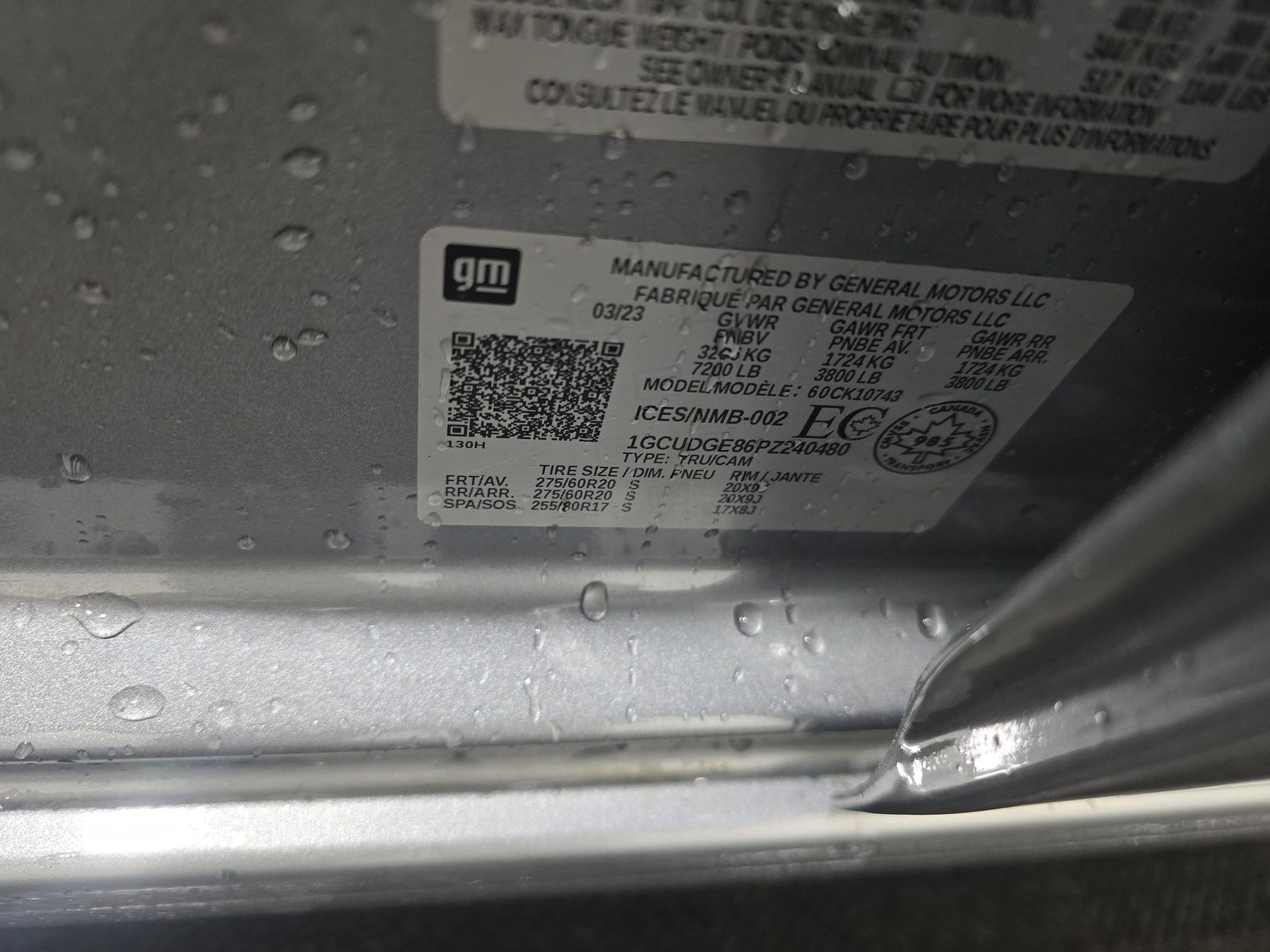 2023 Chevrolet Silverado 1500 LTZ AWD