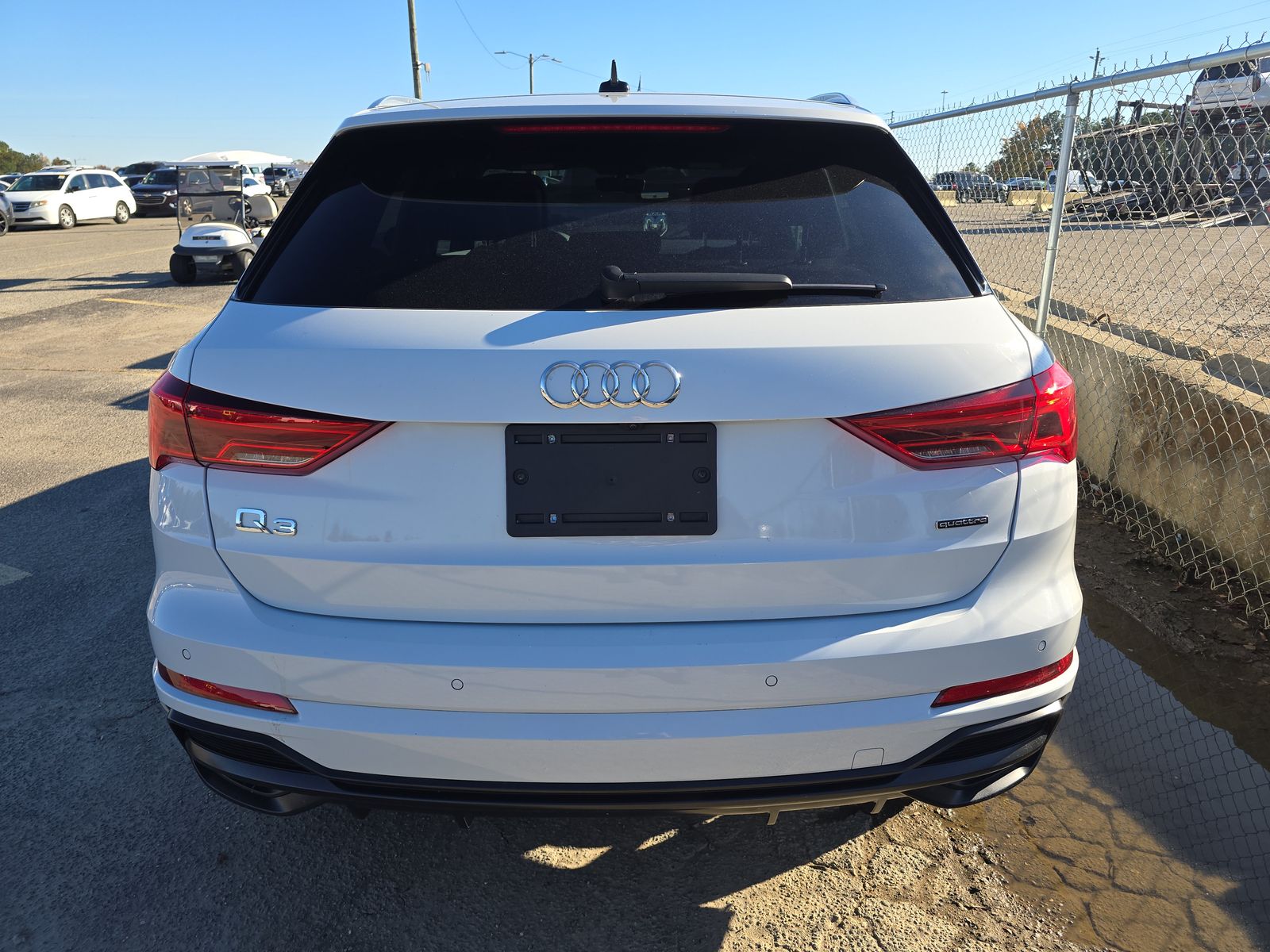 2022 Audi Q3 2.0T S line Premium Plus AWD