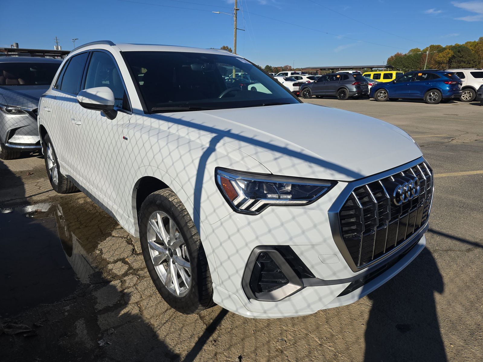 2022 Audi Q3 2.0T S line Premium Plus AWD