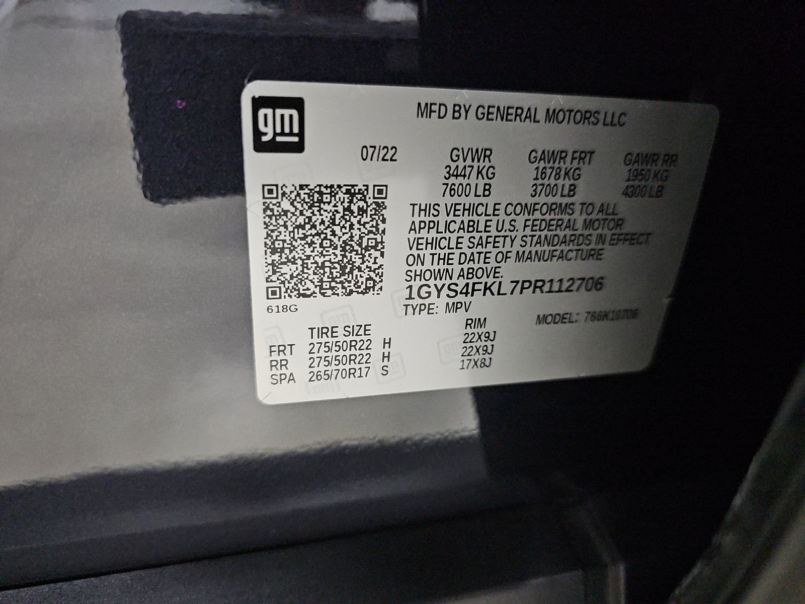 2023 Cadillac Escalade Sport AWD