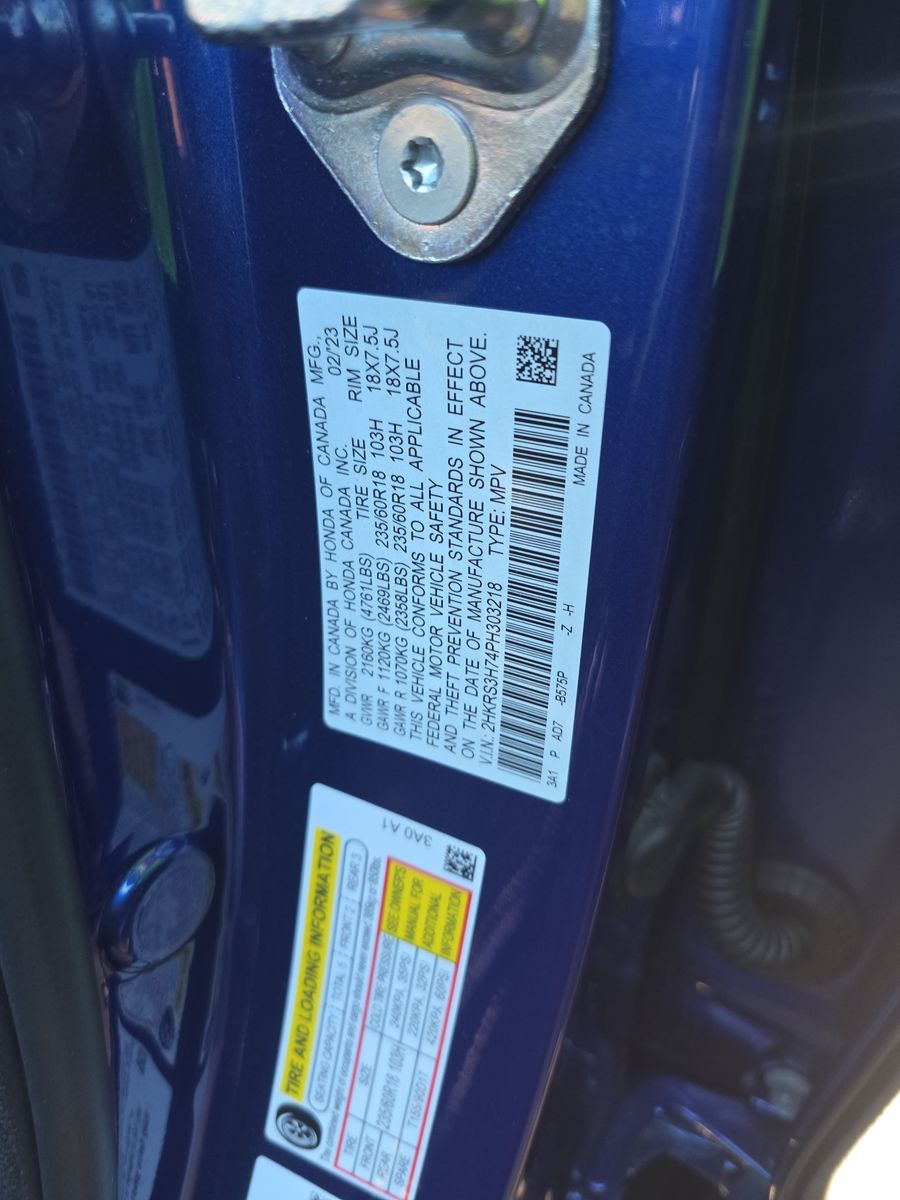 2023 Honda CR-V EX-L FWD