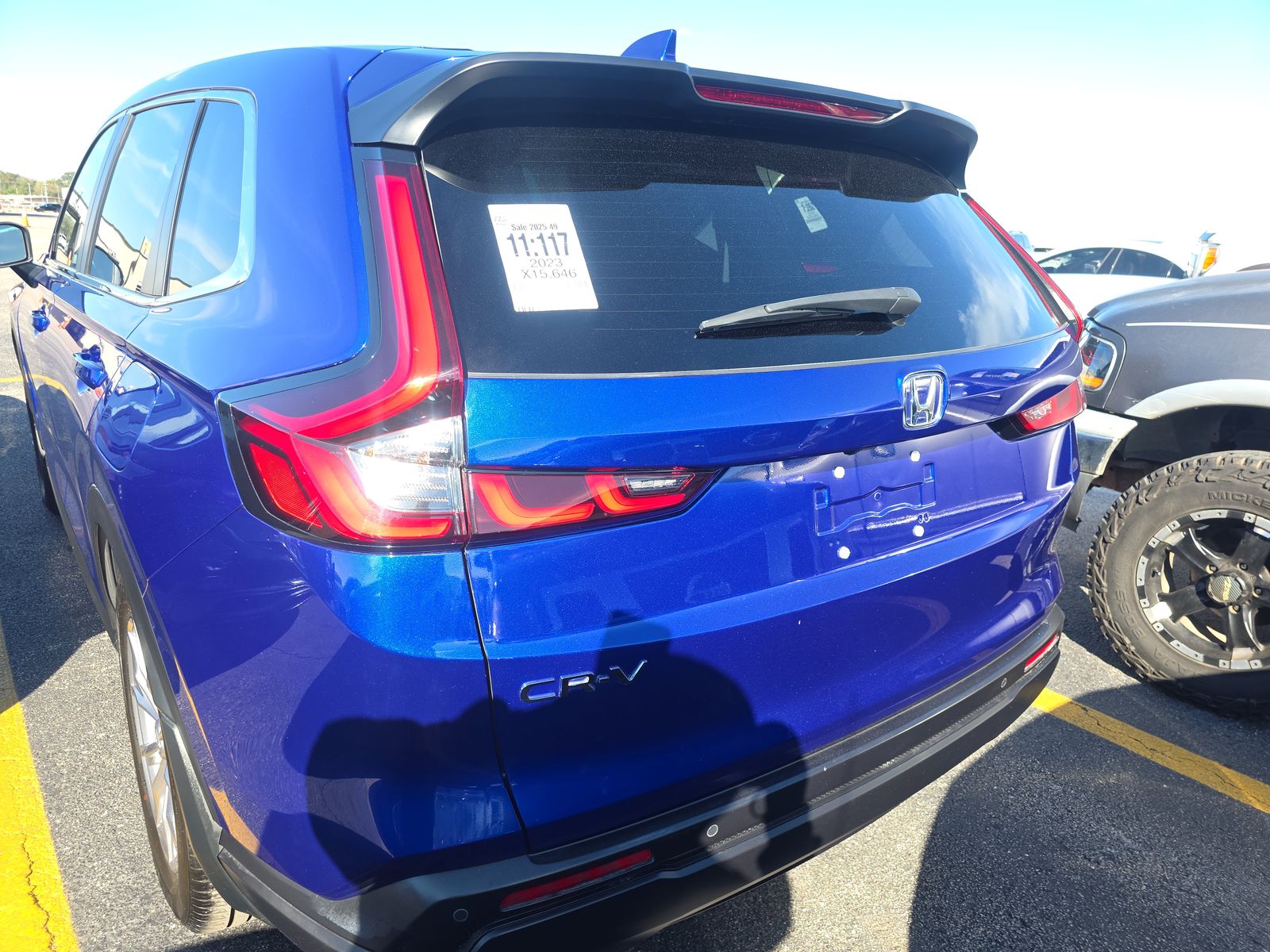 2023 Honda CR-V EX-L FWD