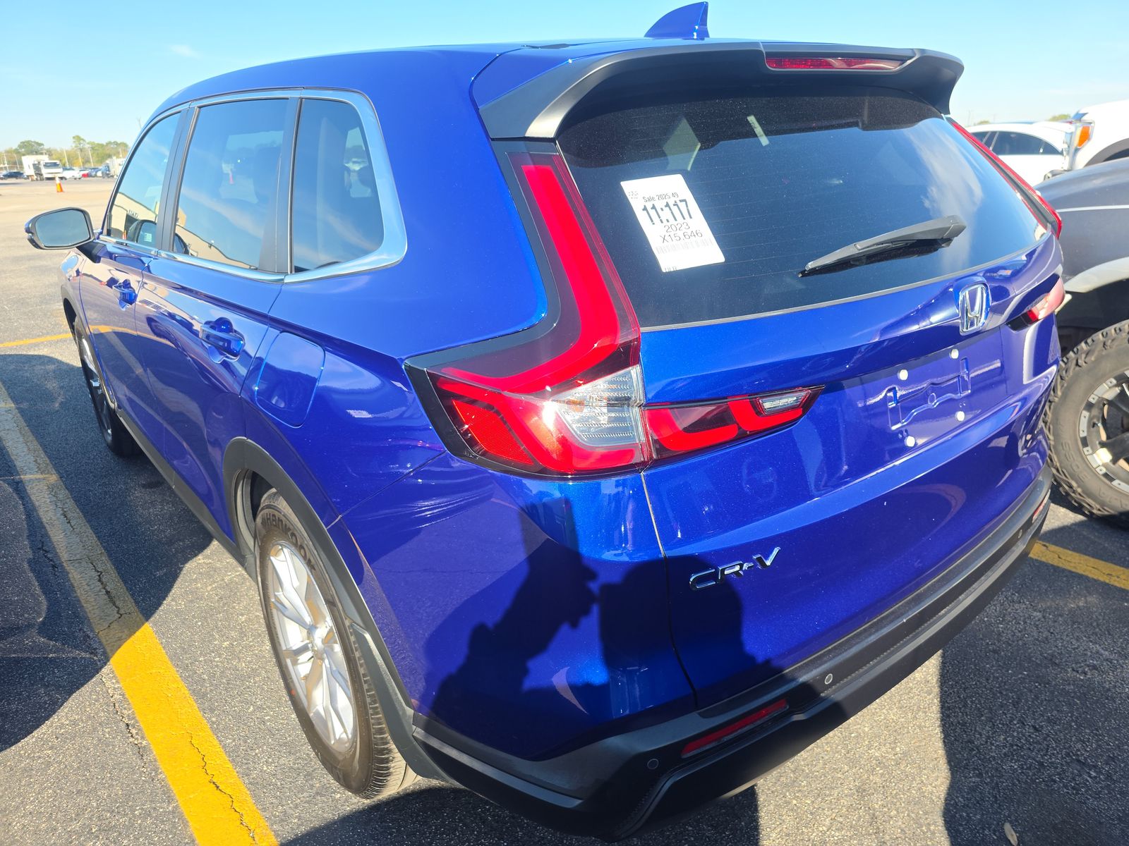 2023 Honda CR-V EX-L FWD