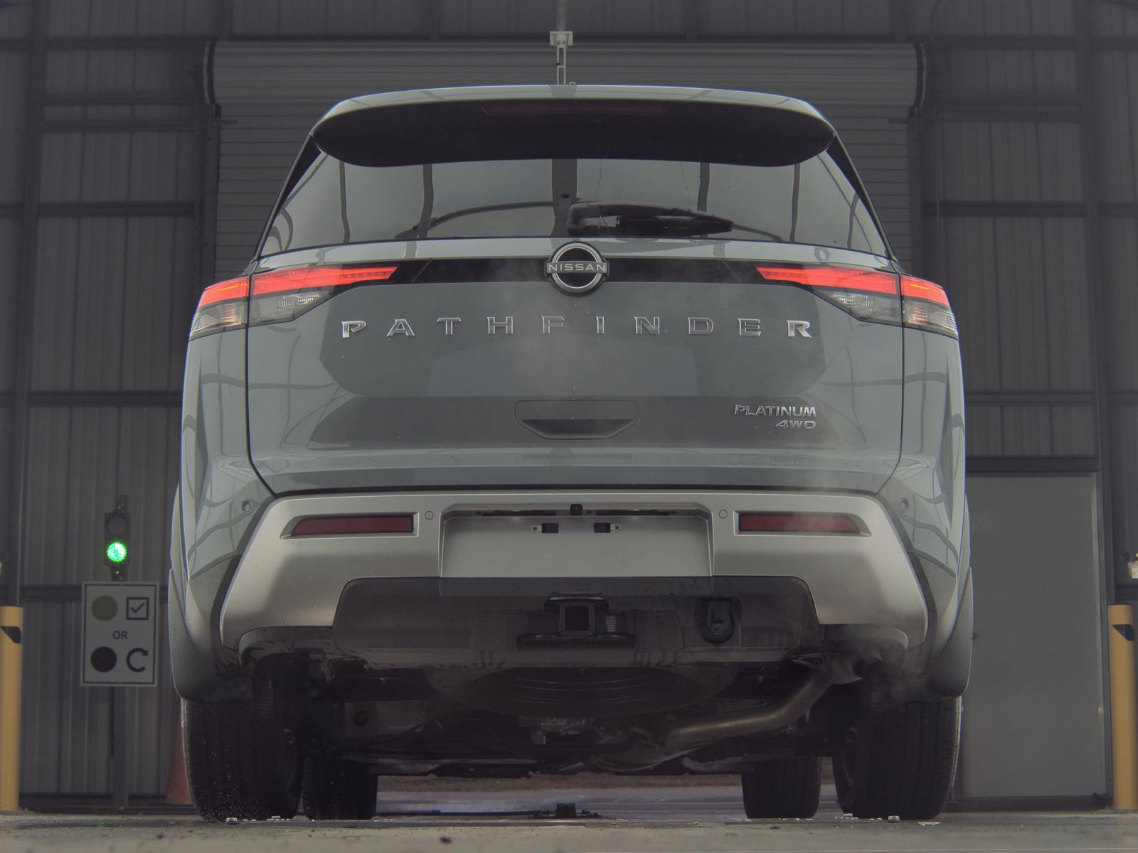 2024 Nissan Pathfinder Platinum AWD