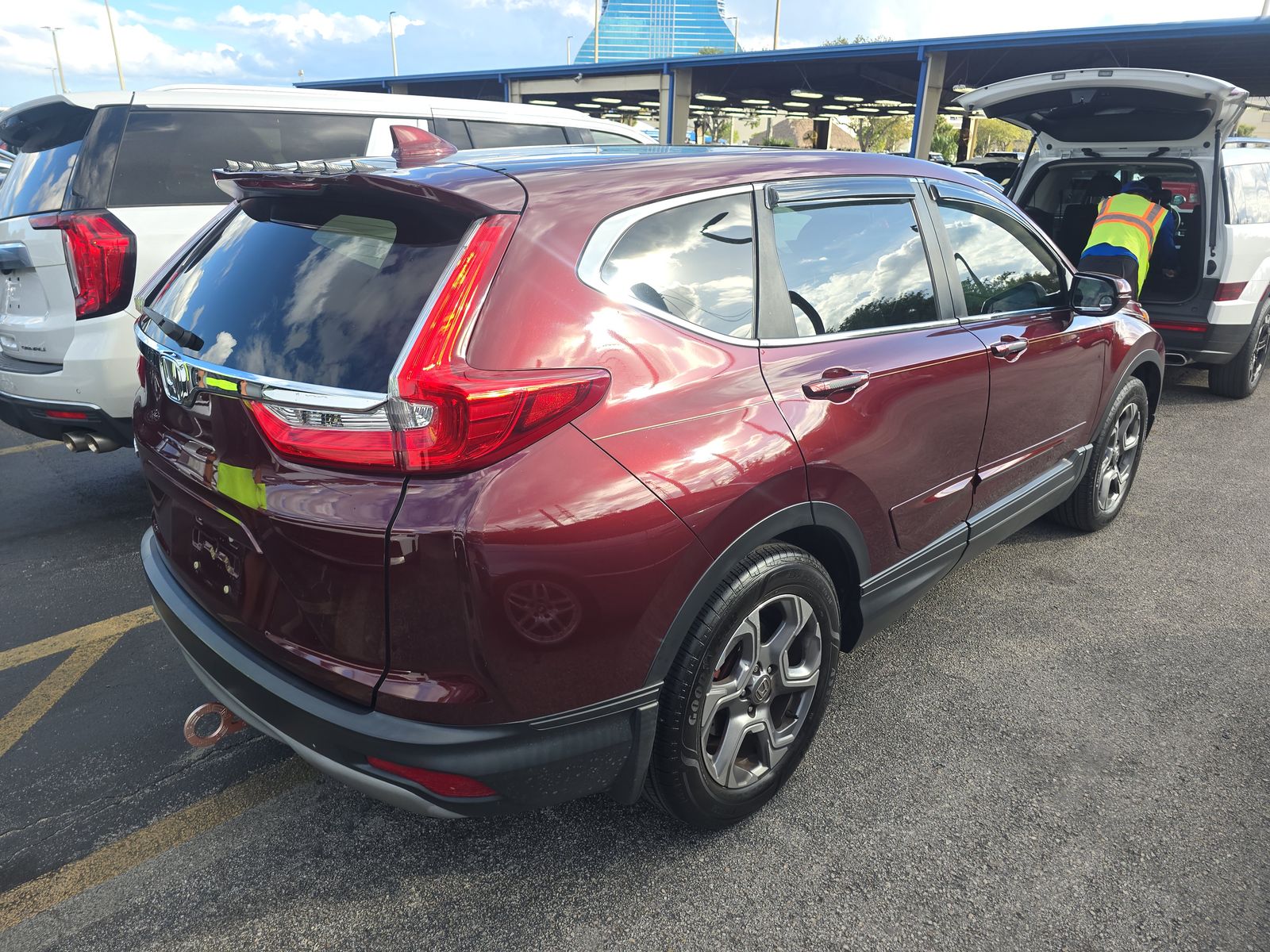 2019 Honda CR-V EX-L FWD