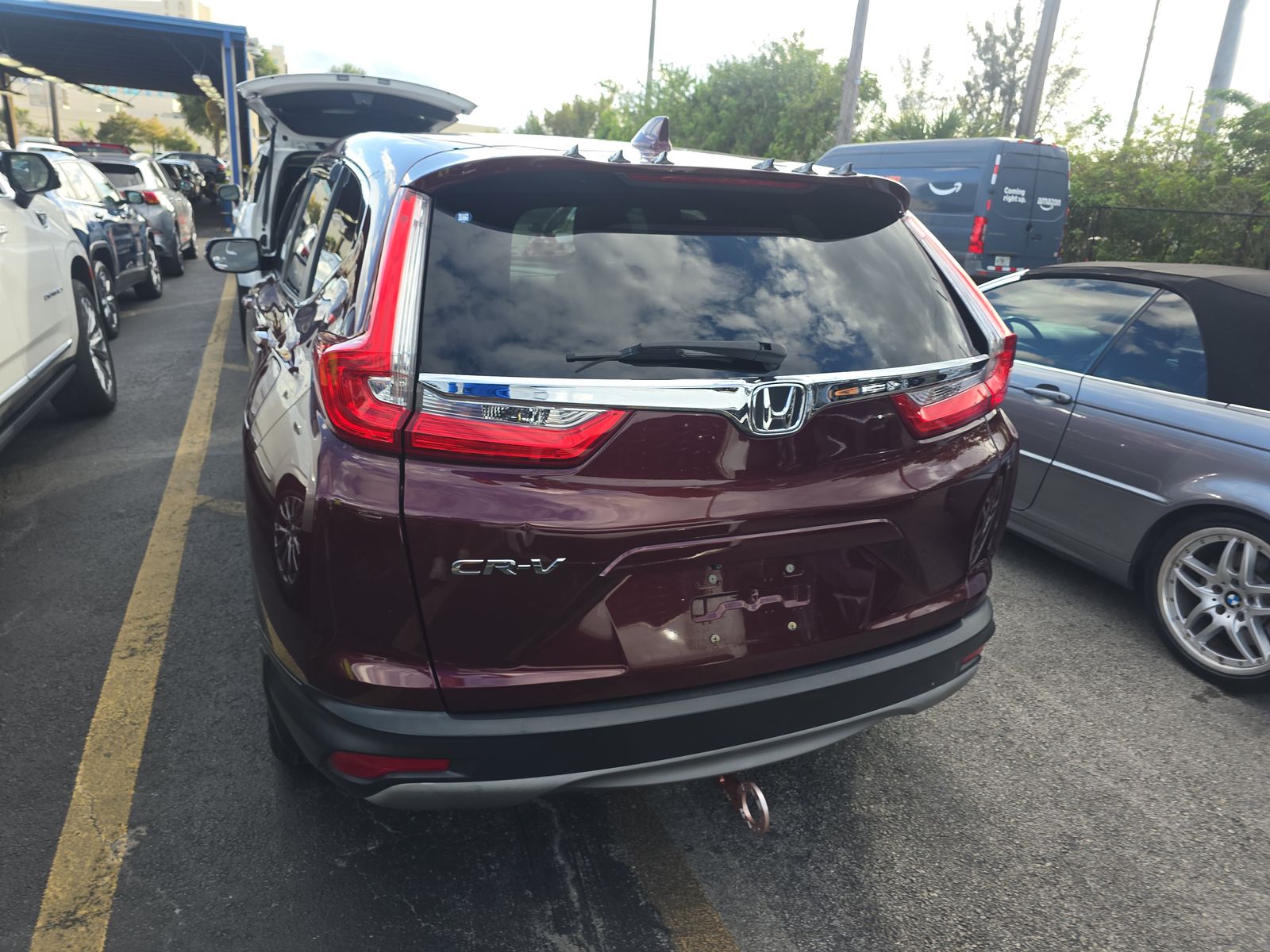 2019 Honda CR-V EX-L FWD