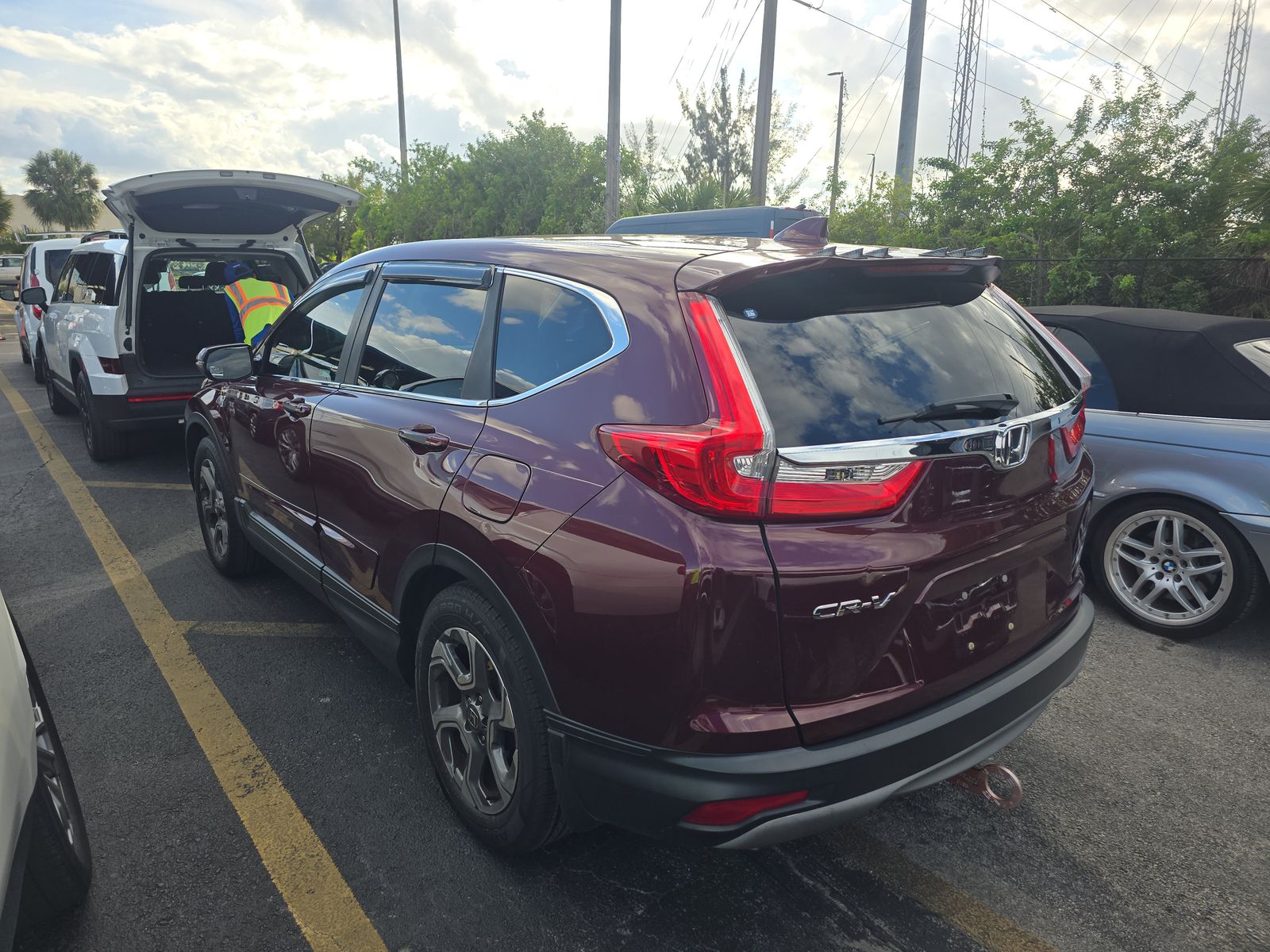2019 Honda CR-V EX-L FWD
