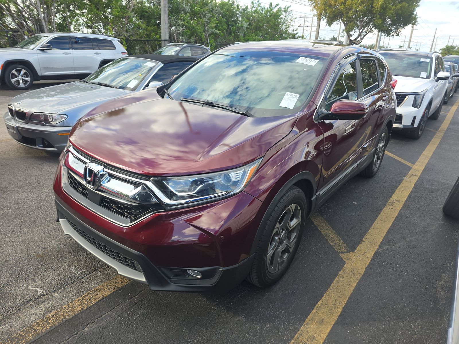 2019 Honda CR-V EX-L FWD