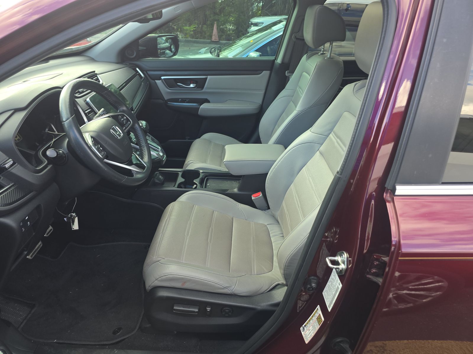 2019 Honda CR-V EX-L FWD