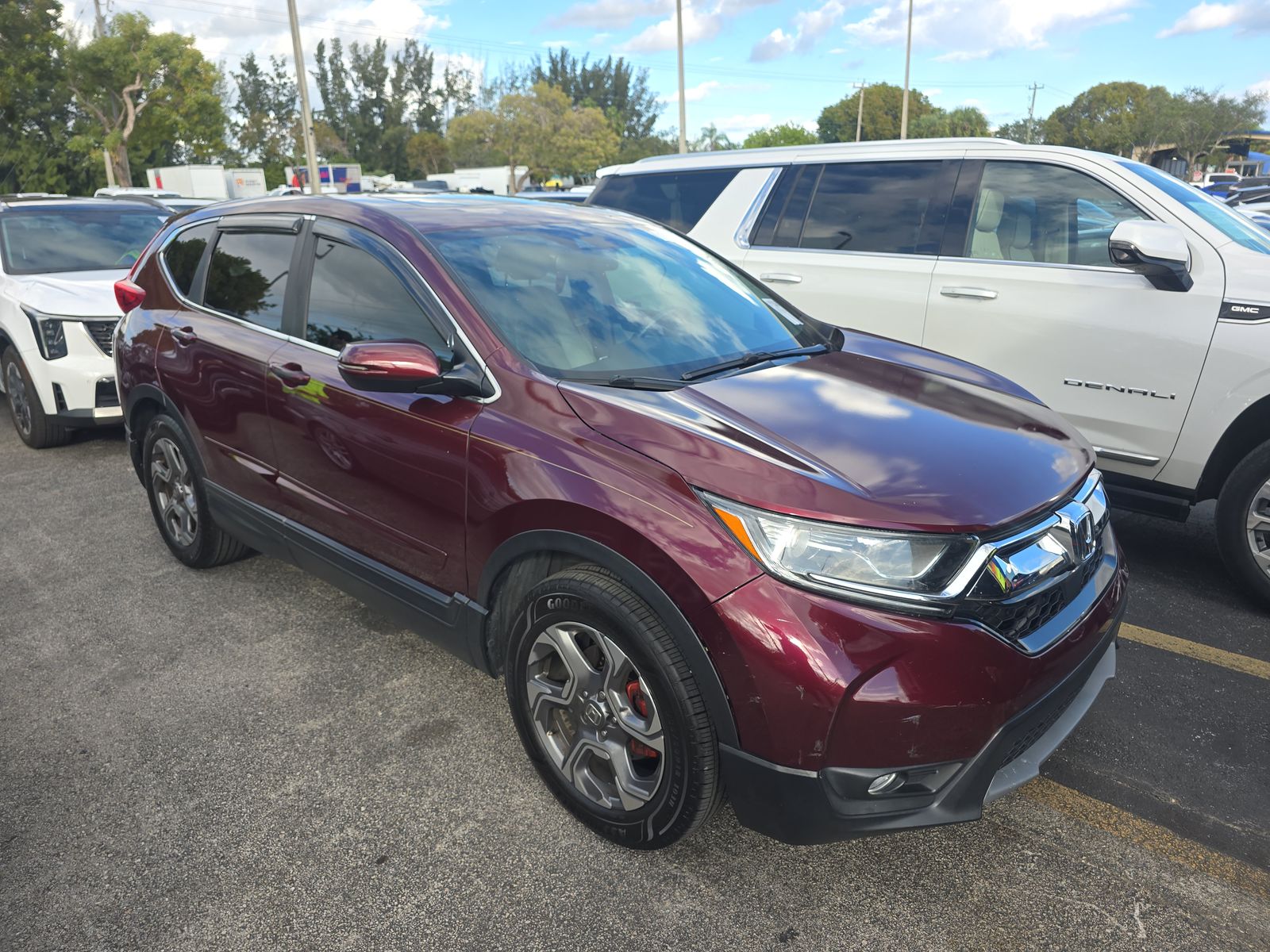 2019 Honda CR-V EX-L FWD