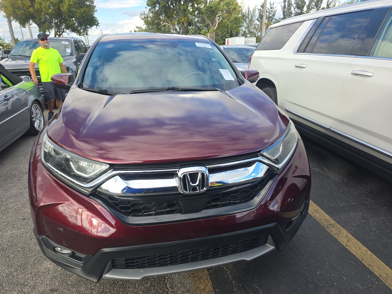 2019 Honda CR-V EX-L FWD