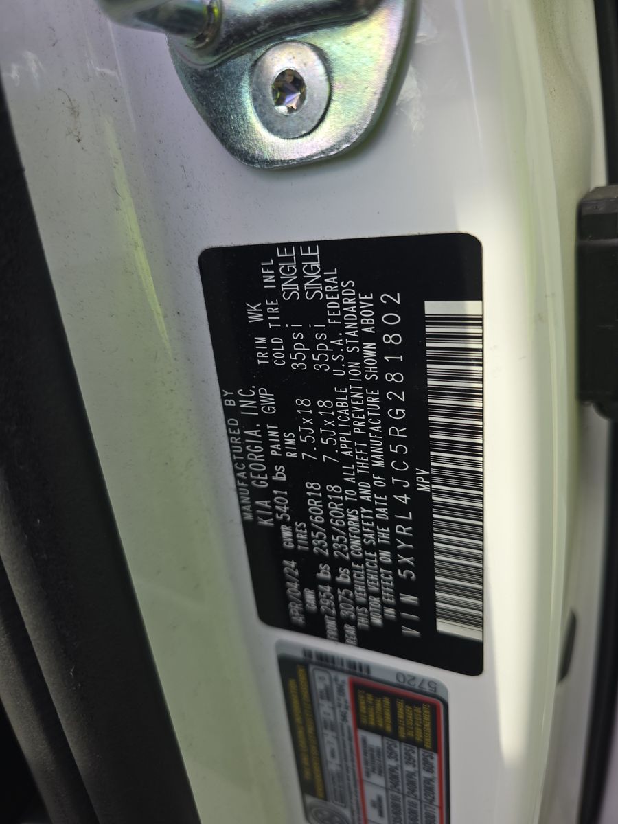 2024 Kia Sorento S FWD