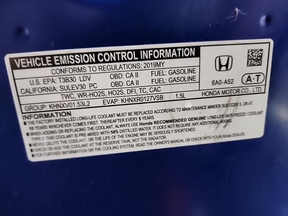 2019 Honda Accord Sport FWD