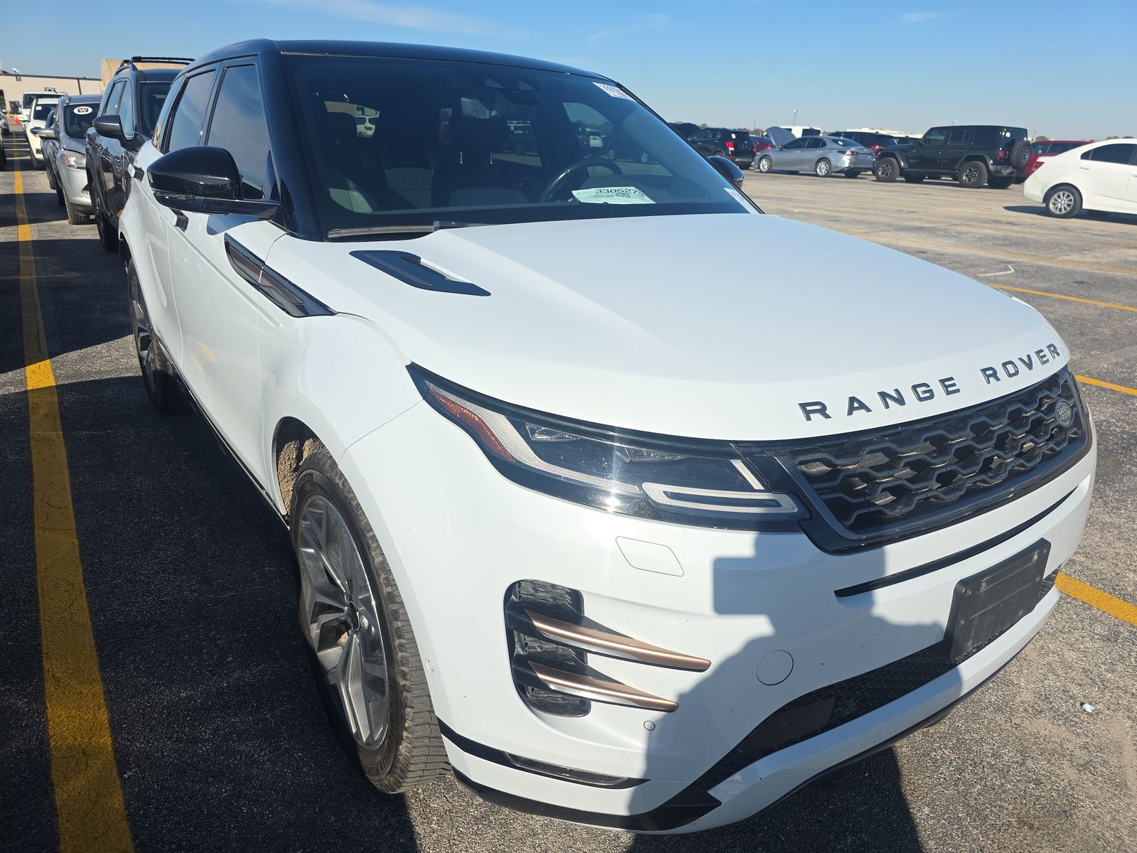2020 Land Rover Range Rover Evoque First Edition AWD